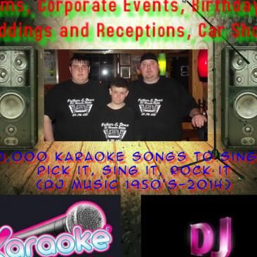 Father and Sons DJ/Karaoke Service