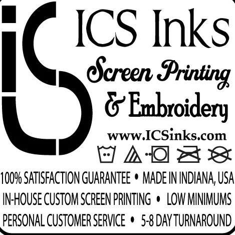 ICS Inks Screen Printing & Embroidery