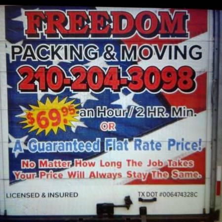 Freedom Packing & Moving