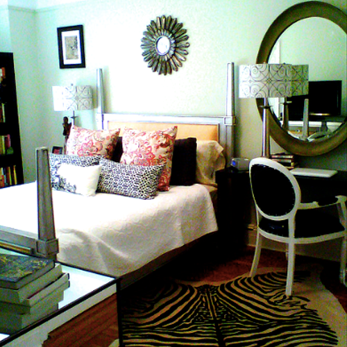 Budget Friendly Bedroom Design by Hilary White of 