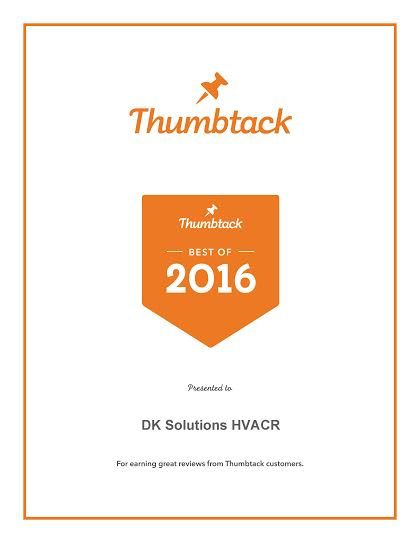 THIS WAS OUR 2016 AWARD FROM CUSTOMER REVIEWS