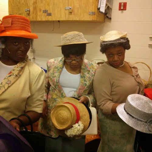 Ageing makeup for The Color Purple 2014