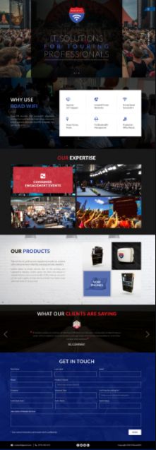 Websites we've done