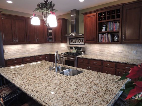 Tile backsplash project.