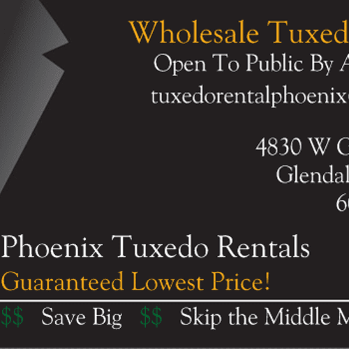 Tuxedo Rental Phoenix.  Your headquarters for tux 
