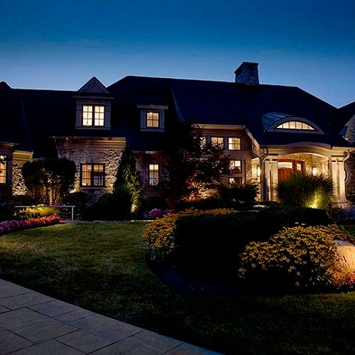 Exterior lighting
West Chester PA.