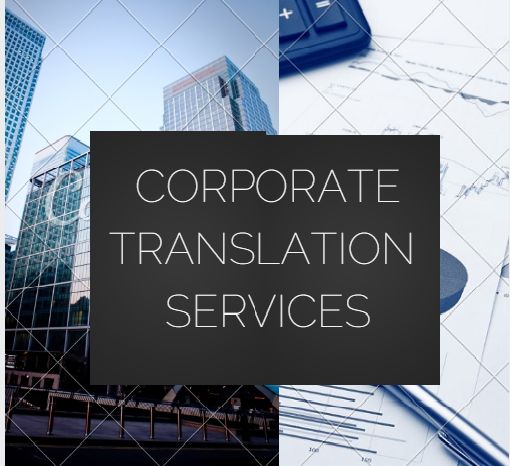 Translation of all types of business documents, in