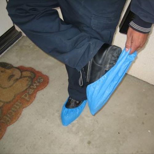 Shoe Covers to Protect your Beautiful Flooring!