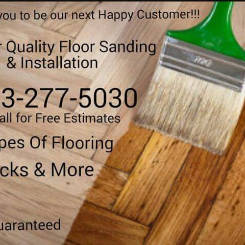 Our Flooring Business with Handyman Helton Reliabl