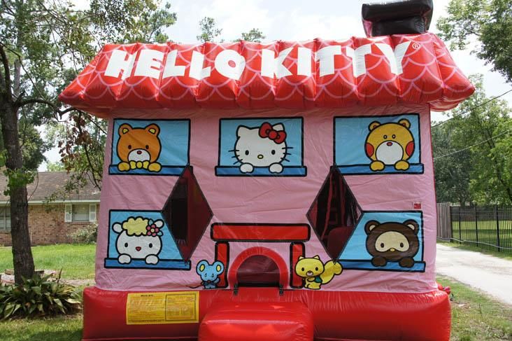 Hello Kitty Bounce House