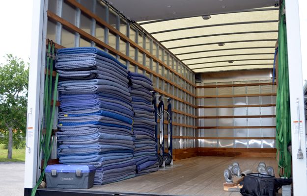 Moving blankets
