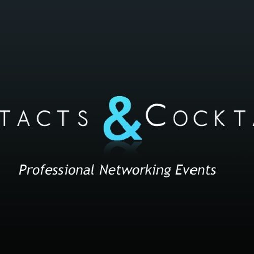 Logo - Contacts & Cocktails