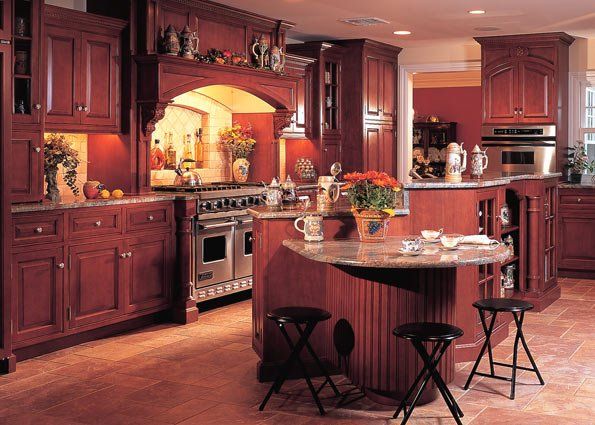 kitchen remodeling with new counter top