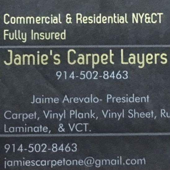Jamie's carpet layers Inc
