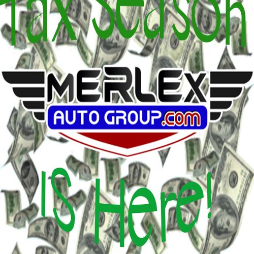 Another flyer for Merlex Auto Group