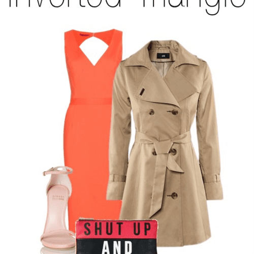 Date outfit for inverted triangle shape women