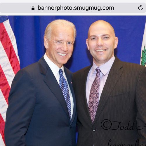 With VP Joe Biden in 2012