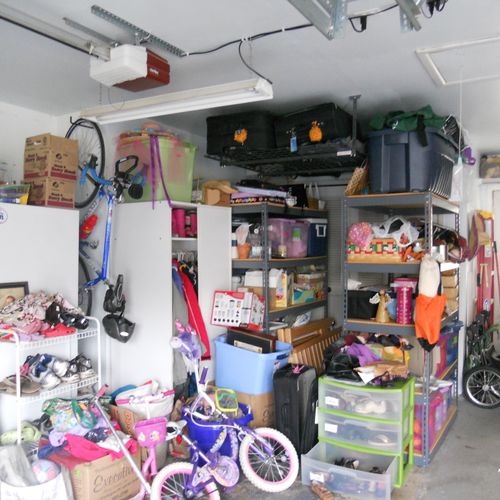 Family Garage Before......
