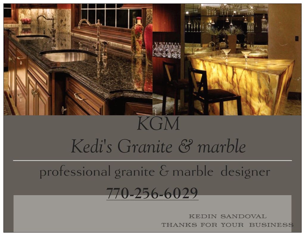 KGM Kedi's Granite and Marble