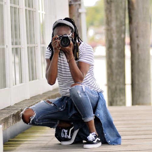 A shot of my mentee in Annapolis Maryland on a pho