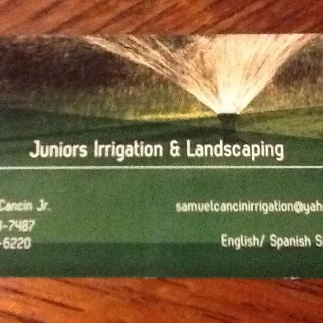 Juniors Irrigation & Landscaping