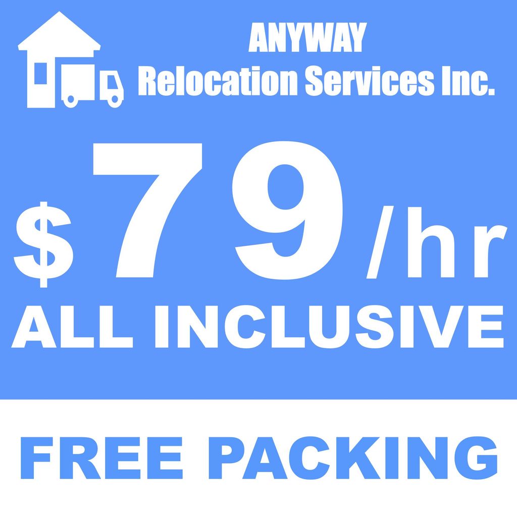 Anyway Relocation Services Inc