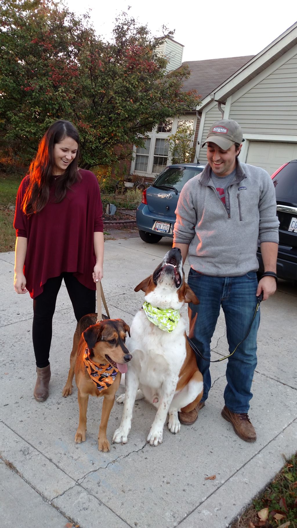 Getting ready to Trick or Treat
