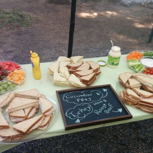 Sandwich Table