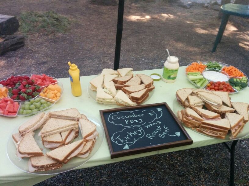 Sandwich Table