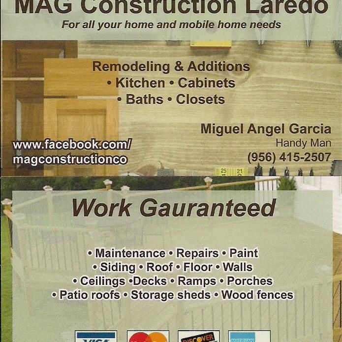 Mag Construction Laredo