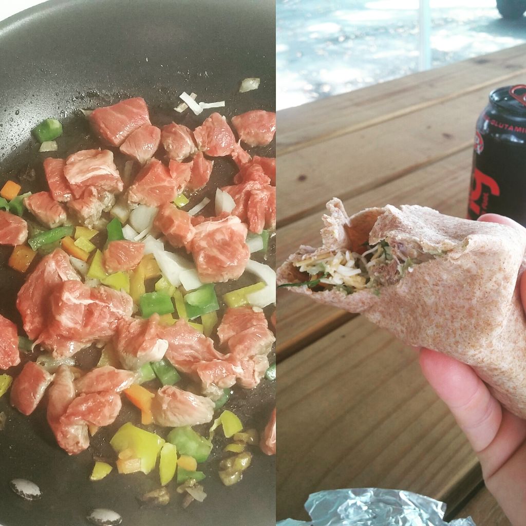 My famous Steak fajita's  recipe. 