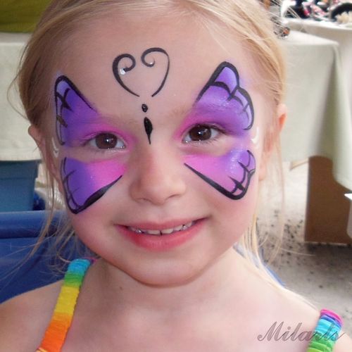 Butterflies are one of the most requested designs!