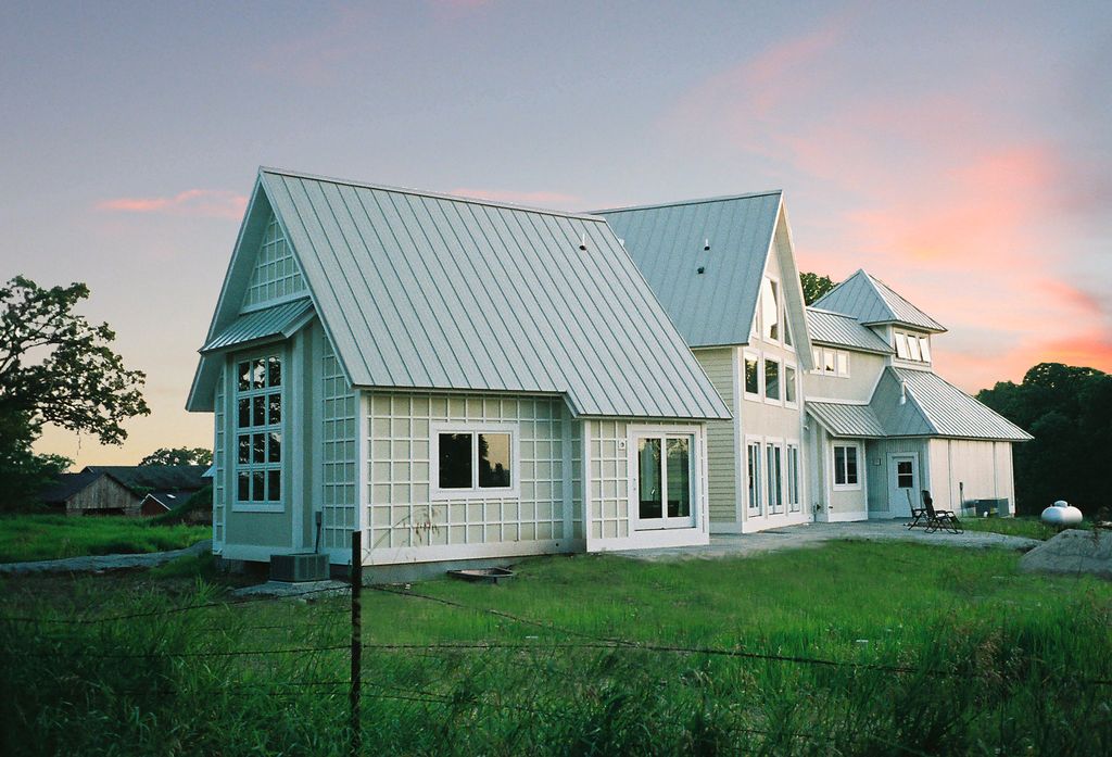 New Residential Single Family Home in Green Lake, 