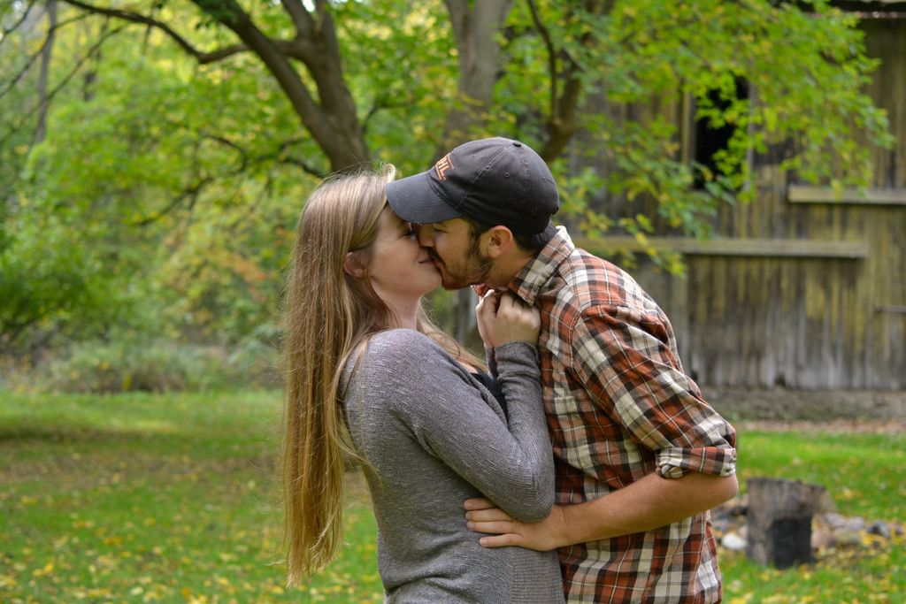 Early fall colors and a late afternoon sun make fo
