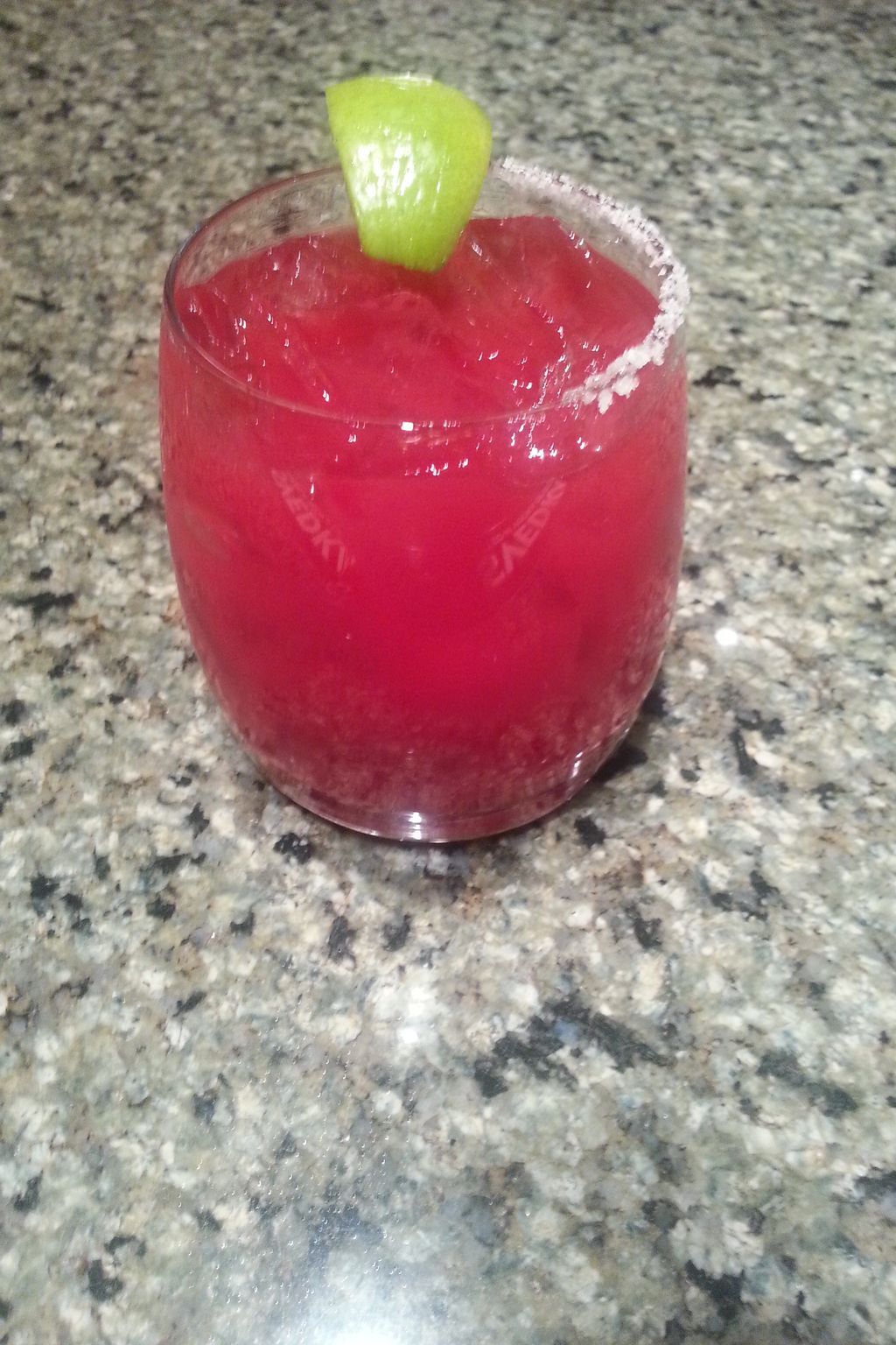 Blood orange Margarita.