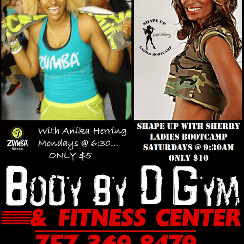 Offering Ladies Bootcamp and Zumba