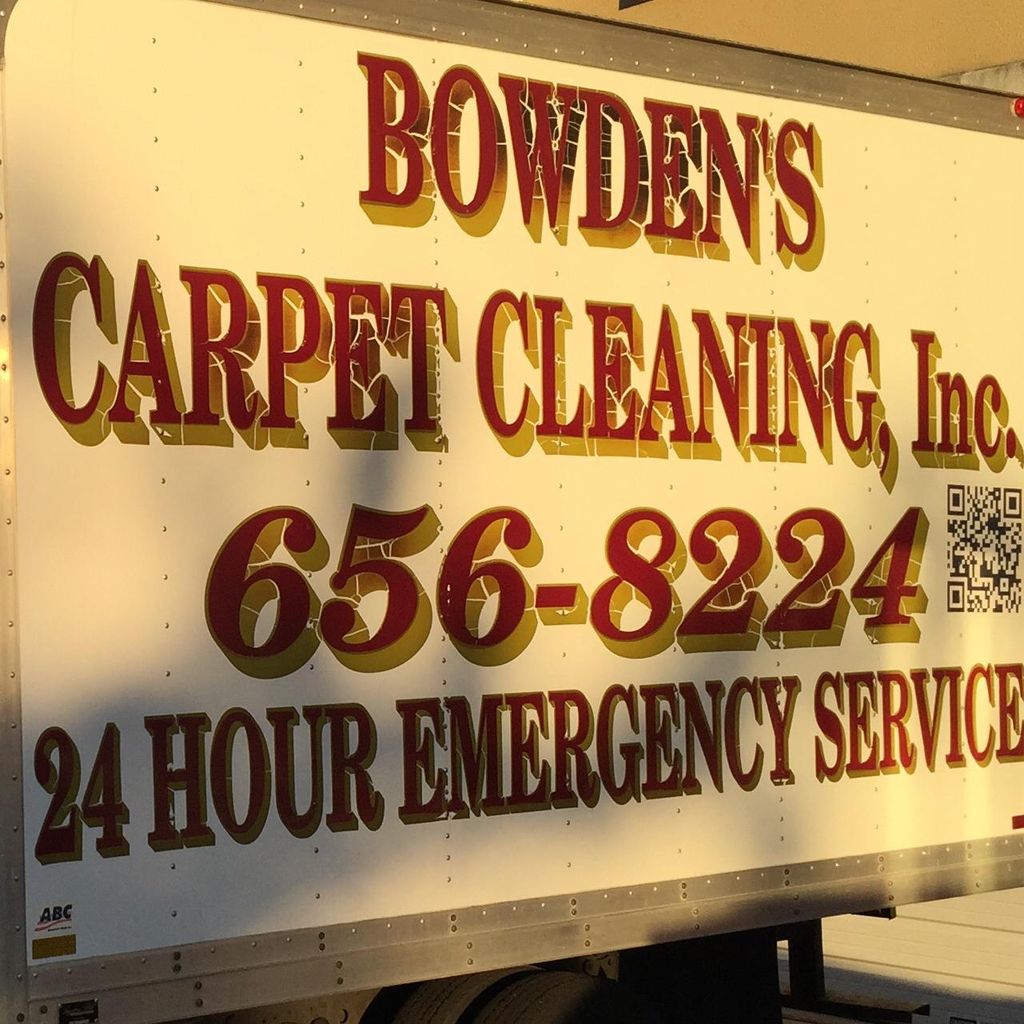 Bowden's Carpet Cleaning & Restoration, Inc.