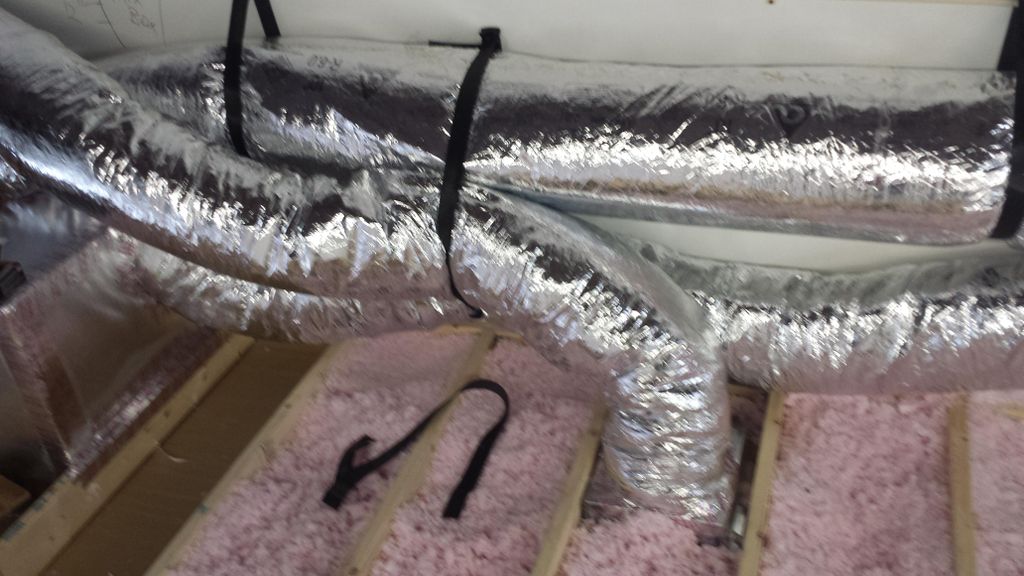 New Duct System. Commercial. Davie Fl