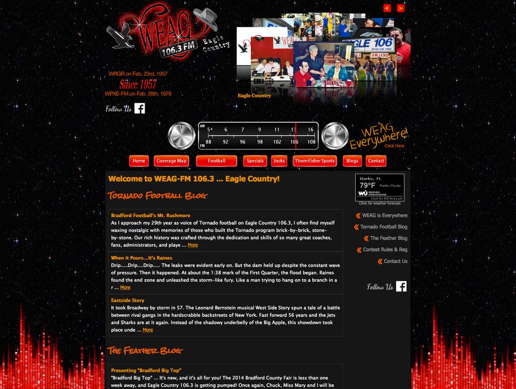 WEAG FM 106.3
