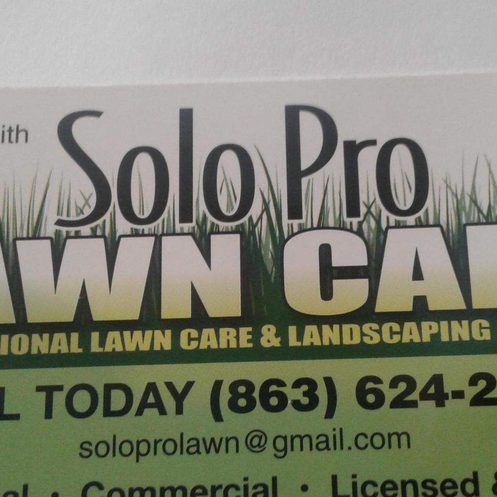 Solo Pro Lawn Care