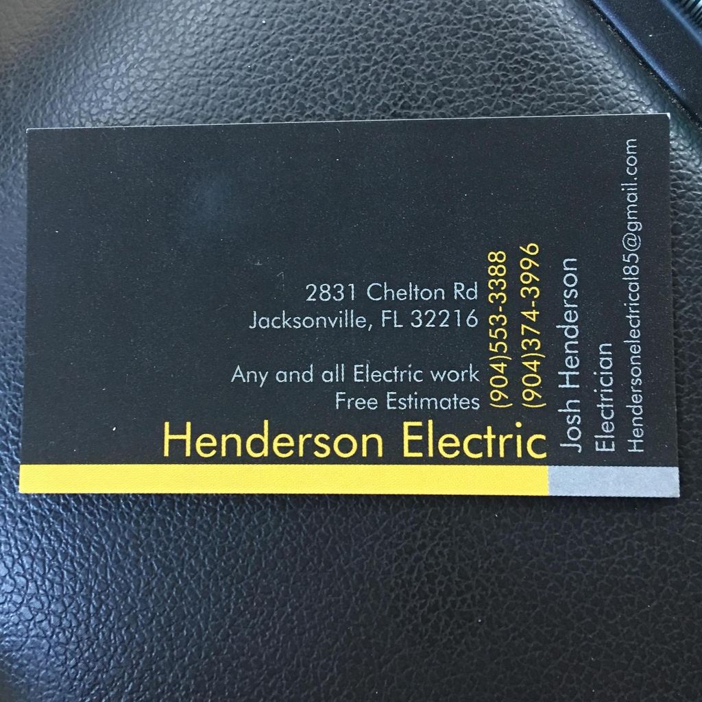 Henderson Electrical