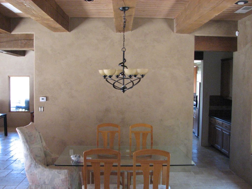 Variance Plaster Wall (Dining Room)