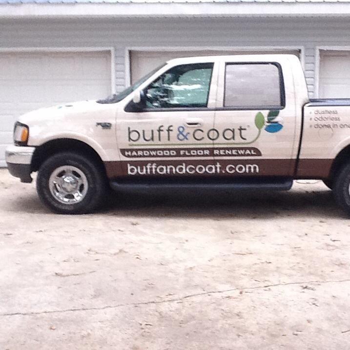 Buff and Coat Hardwood Flooring