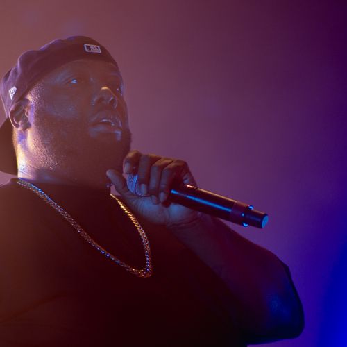 Killer Mike of Run The Jewels live in San Diego