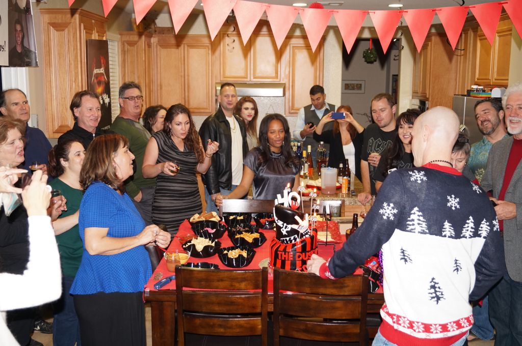 "40 Rocks" Birthday Party - Private Home