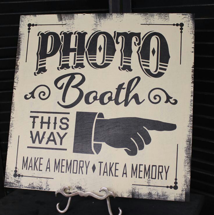 Biggest little photo booth!