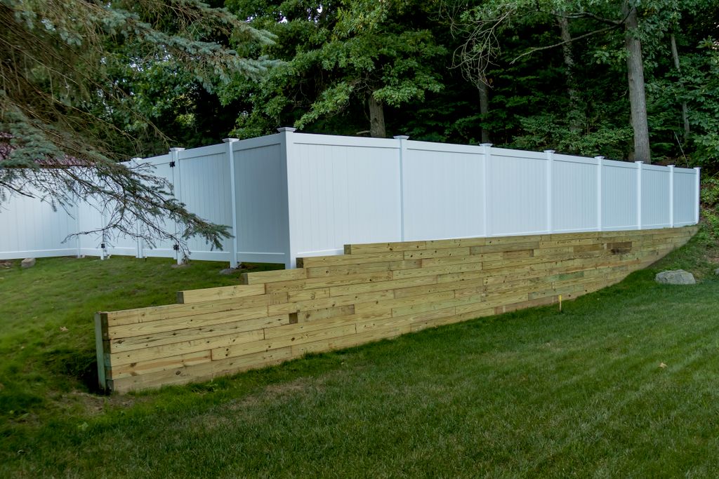 Easton Full privacy.