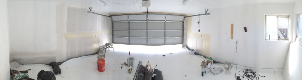 Garage conversion to "Man Cave"!