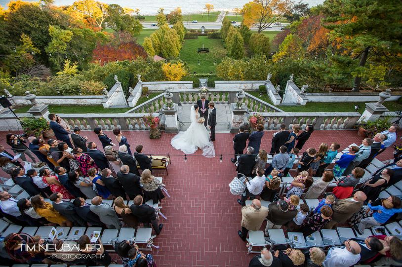 Dan + QQ's Wedding at Villa Terrace: Day-of Manage