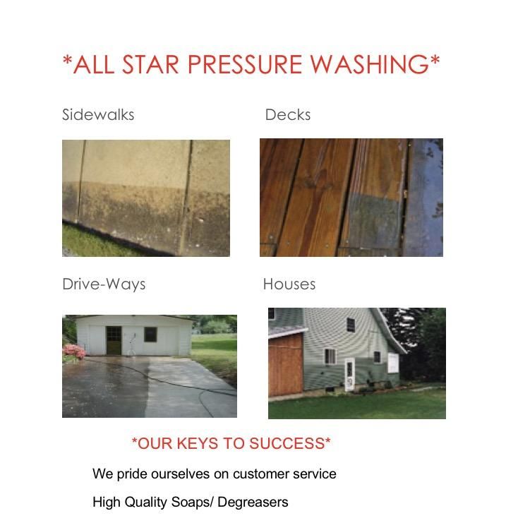 All star pressure washers